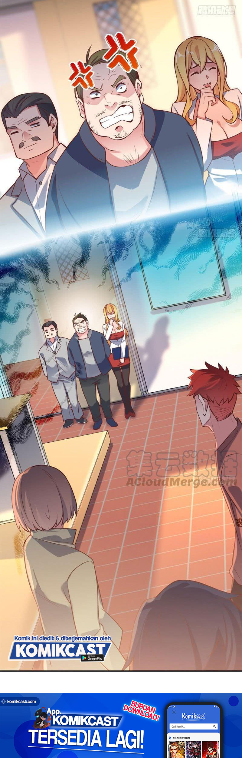 Carrying The Goddess Along Chapter 46 Gambar 11